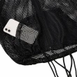 【OUWEY 歐薇】夏日鏤空漁網網格抽繩透視外套(黑色；S-L；3232164035)