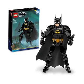 【LEGO 樂高】DC超級英雄系列 76259 Construction Figure(蝙蝠俠 可動人偶)