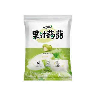 【吃果籽】芭樂果汁蒟蒻240g(12入/包)