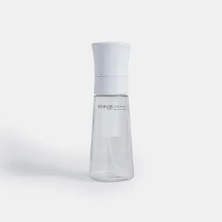 【HOLA】日本Stavia Luxe玻璃噴油罐-白