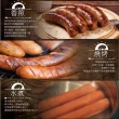 【約克街肉鋪】台灣德式香腸36支(50g/支3支1包)