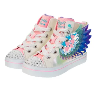 【SKECHERS】女童鞋系列 燈鞋 TWI-LITES 2.0(314453LWMLT)