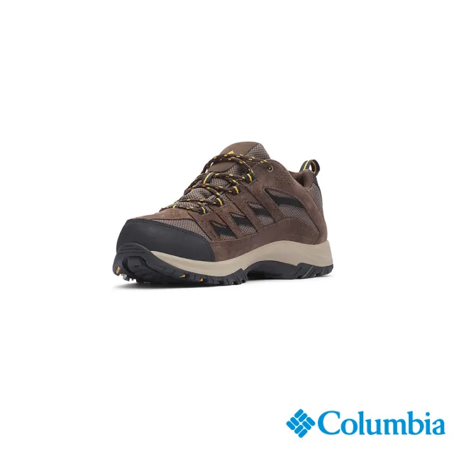 【Columbia 哥倫比亞官方旗艦】男款- Omni-Tech防水登山鞋-卡其(UBI53720KI / 2022年秋冬)