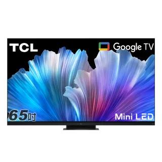 【TCL】65型MiniLED QLED FreeSync 144Hz Google Tv量子點智能聯網顯示器 基本安裝(65E93Q)