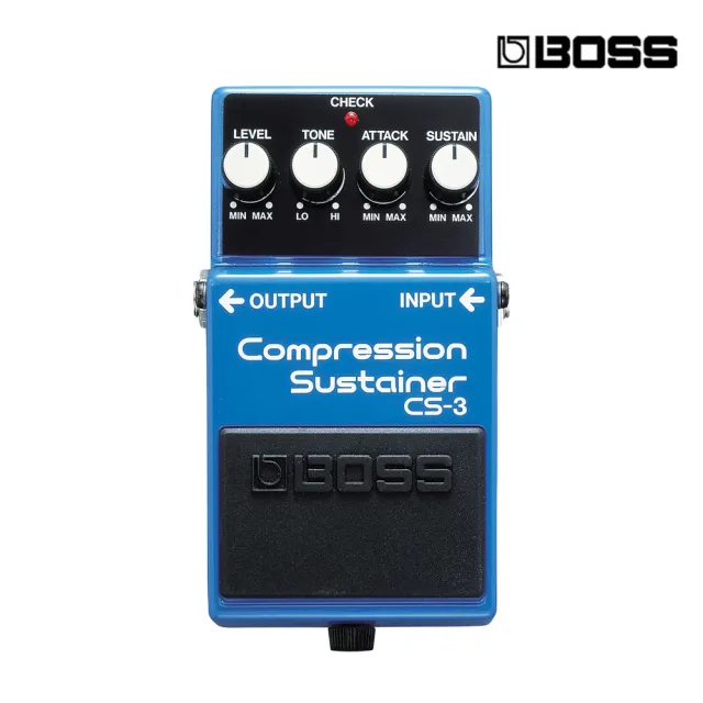 【BOSS】單顆 效果器 壓縮 提昇整體音色 Compression Sustaine(CS-3 全新公司貨)