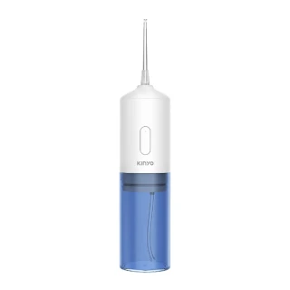 【KINYO】USB充電式沖牙機/脈衝洗牙器IPX7防水/輕巧方便(IR-1007)