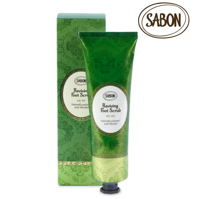 【SABON】舒緩足部磨砂膏150ml_官方直營