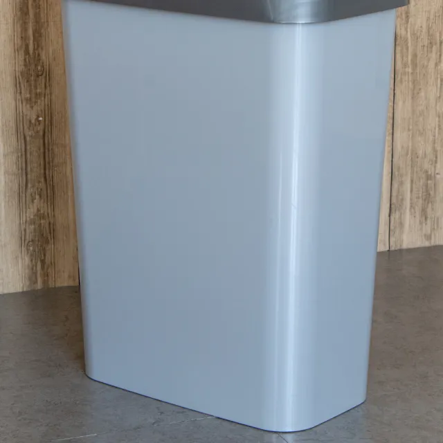 【KEYWAY 聯府】搖蓋垃圾桶45L（3入）附蓋垃圾桶C345