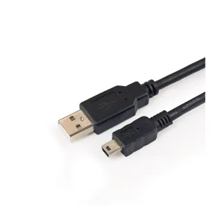【POLYWELL】USB-A To Mini USB充電傳輸線 /2M