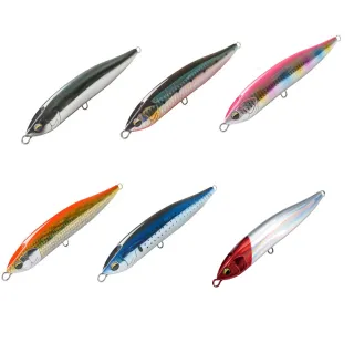 【RONIN 獵漁人】Ocean Pencil 沉水鉛筆假餌 140mm 75g(岸拋 船拋 遠投 沉水 硬餌 鉛筆 重心轉移滑塊設計)