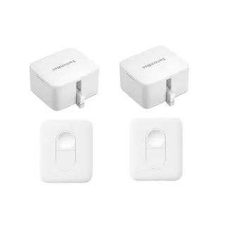 【SwitchBot】懶人方案套組(躺著就能控制開關)