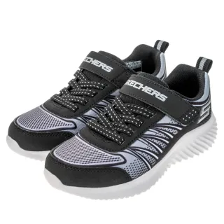 【SKECHERS】女童鞋系列 BOUNDER(403737LBKSL)