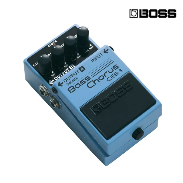 【BOSS】單顆 效果器 貝士 和聲 Bass Chorus(CEB-3 全新公司貨)