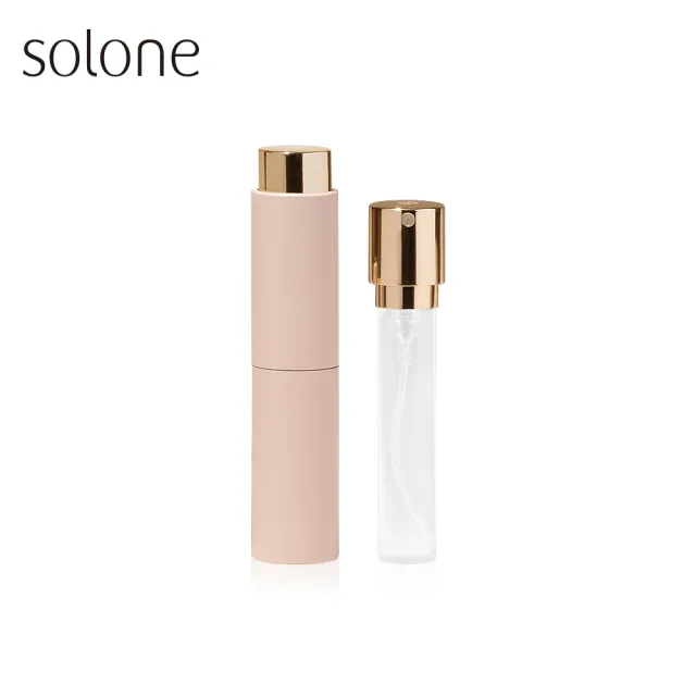 【Solone】馥郁調製玩轉分裝瓶(2入 香水分裝瓶)