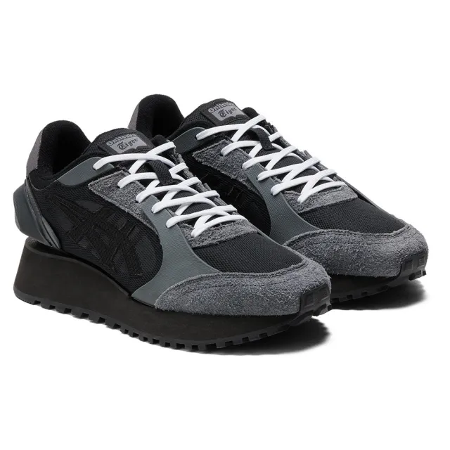 Onitsuka Tiger】Onitsuka Tiger鬼塚虎-黑色MOAGE CO休閒鞋1183B555