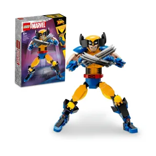【LEGO 樂高】Marvel超級英雄系列 76257 Wolverine Construction Figure(金鋼狼 可動人偶 禮物)