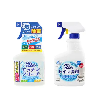 【台隆手創館】買1送1 日本WashLab泡沫式廚房浴室清潔劑400mL