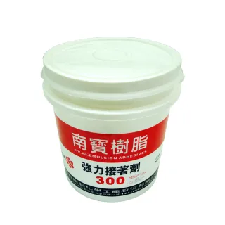 【NANPAO 南寶】南寶萬能糊 300# 加侖3kg 白膠 美勞用 學生用 接著 黏著 台灣製(南寶樹脂 300#加侖)