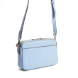 【Premium Authentic】PA．CLICK真皮雙袋相機包-天空藍(PA 真皮 兩用包 斜背包 側背包 手提包)