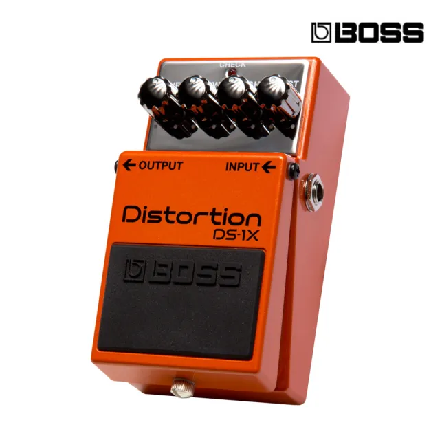 【BOSS】單顆 效果器 Distortion 特別版(DS-1X 全新公司貨)