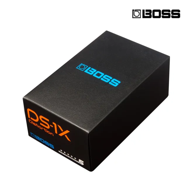 【BOSS】單顆 效果器 Distortion 特別版(DS-1X 全新公司貨)