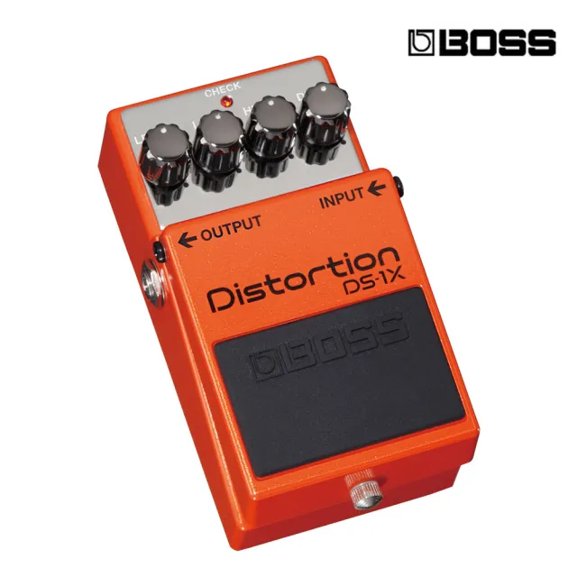 【BOSS】單顆 效果器 Distortion 特別版(DS-1X 全新公司貨)