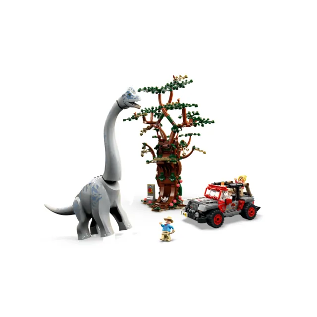 【LEGO 樂高】侏儸紀世界系列 76960 Brachiosaurus Discovery(恐龍 玩具積木 禮物)