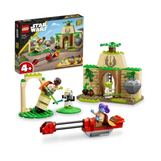 【LEGO 樂高】星際大戰系列 75358 Tenoo Jedi Temple(絕地聖殿 Star Wars)
