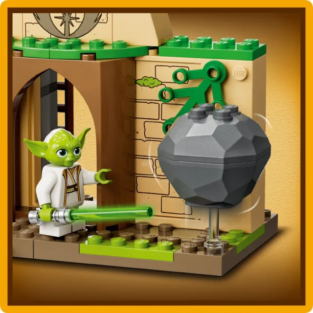 【LEGO 樂高】星際大戰系列 75358 Tenoo Jedi Temple(絕地聖殿 Star Wars)