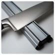 【SANELLI 山里尼】英國Bisbell 專業磁性刀架 銀 45cm
