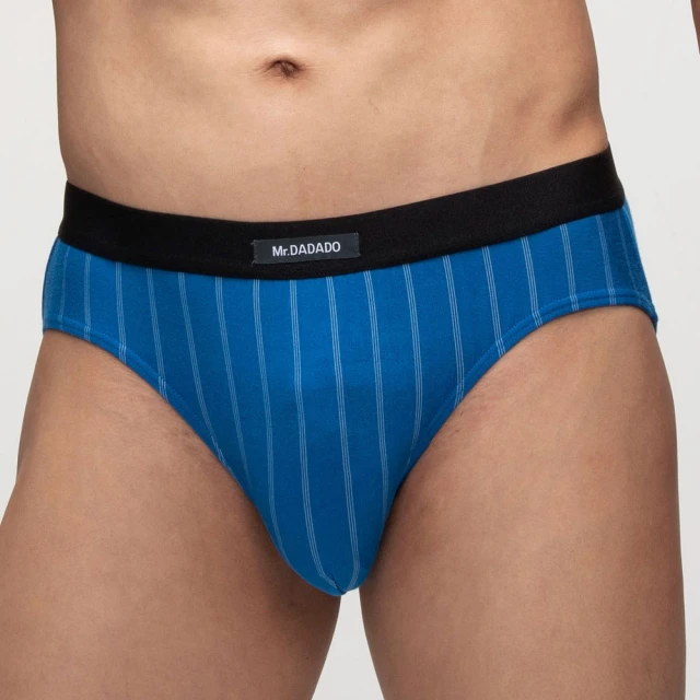 Mr. DADADO 黑標系列 M-3L貼身中腰四角男內褲 
