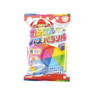【NOL 甜蜜之家】彩色六角形入浴劑-葡萄香氣(觀察顏色變化)