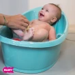 【OKBABY】Onda Baby 嬰兒澡盆沐浴組合(澡盆/澡帽/海綿)