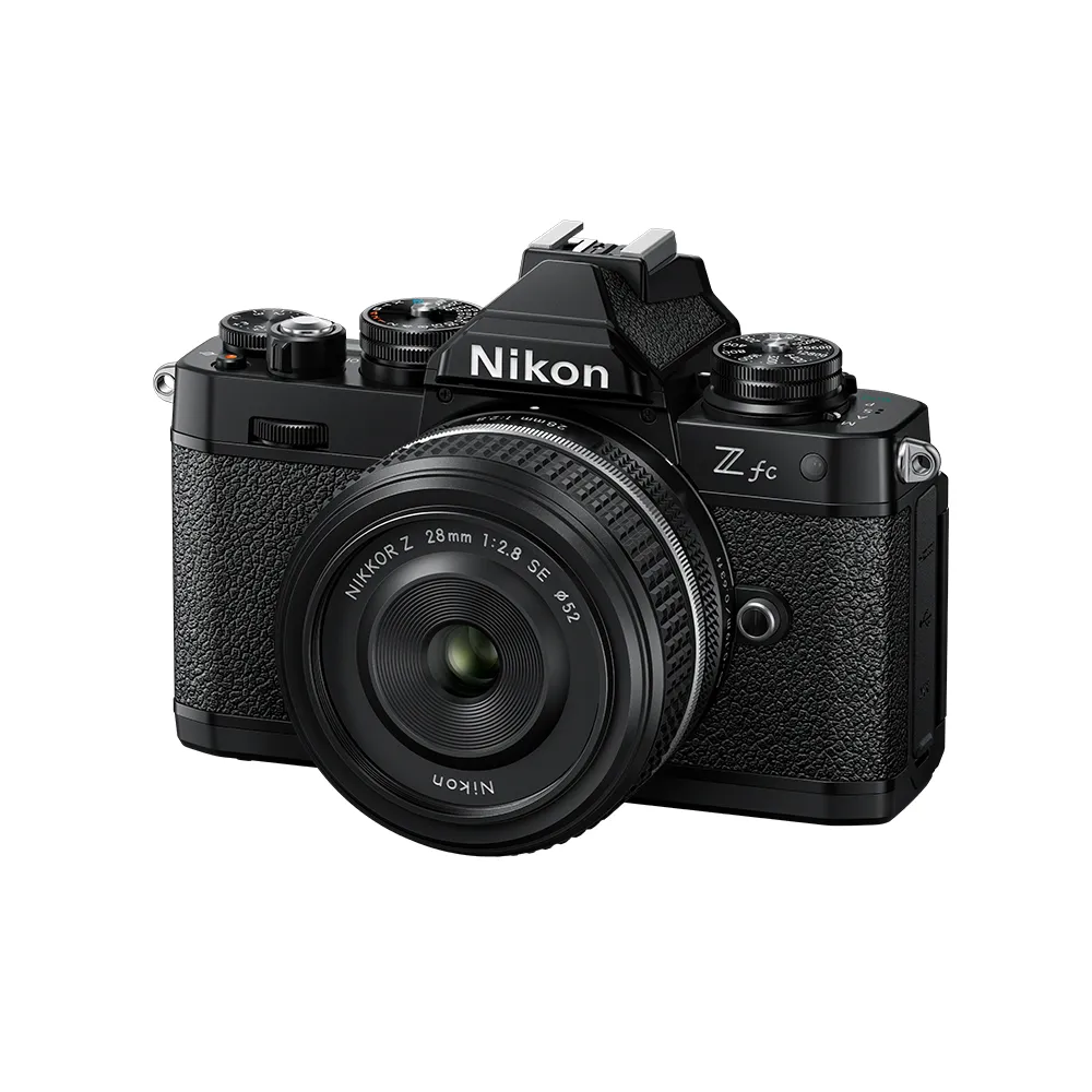 Nikon 尼康 Z FC KIT Z 28MM F/2.8 黑色限定版(國祥公司貨)