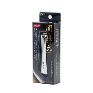 【KAI 貝印】雙邊銼刀指甲剪(HC1802)