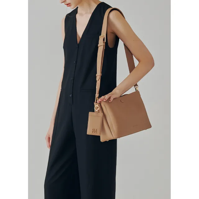 送料込★ROBINMAY★泡芙夾心斜背包(L)★2wayショルダーBAG ROBINMAY】泡芙夾心斜背包-L(時尚隔層/大容量收納/多色任選