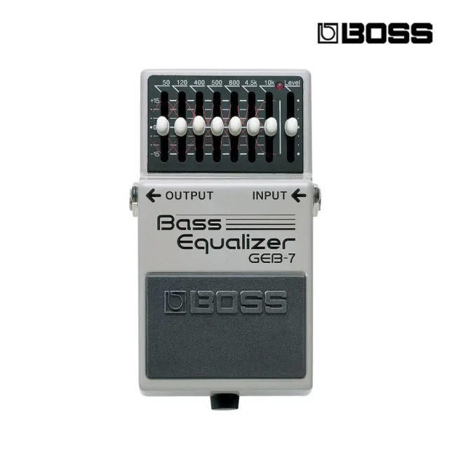 【BOSS】單顆 效果器 BASS 貝斯等化器(GEB-7 全新公司貨)