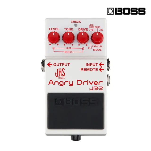 【BOSS】單顆 效果器 破音Angry Driver(JB-2 全新公司貨)