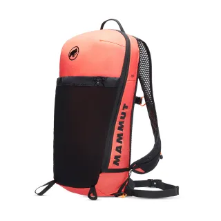 【Mammut 長毛象】Aenergy 12L 輕量健行後背包 櫻花鮭粉 #2530-00870