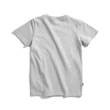 【EDWIN】女裝 EDGE系列 跑車BOX LOGO立體印花短袖T恤(麻灰色)