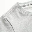 【EDWIN】女裝 EDGE系列 跑車BOX LOGO立體印花短袖T恤(麻灰色)