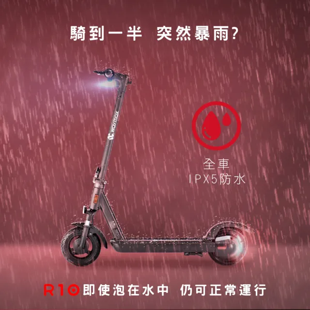【Waymax】短租7日方案(Waymax R10 電動滑板車)