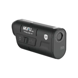 【MUFU】雙鏡頭機車行車記錄器V20S(錄影7.5小時)