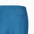 【PLAYBOY GOLF】男款素色伸縮褲頭平面休閒長褲-藍(吸濕排汗/高爾夫球褲/AE22121-56)