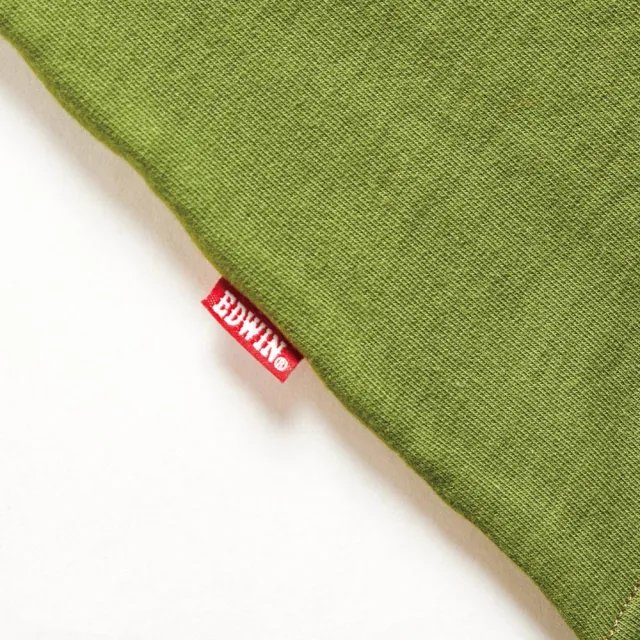 【EDWIN】女裝 露營系列 富士山腳營地LOGO印花短袖T恤(橄欖綠)