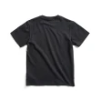 【EDWIN】男裝 EDGE系列 跑車BOX LOGO立體印花短袖T恤(黑色)