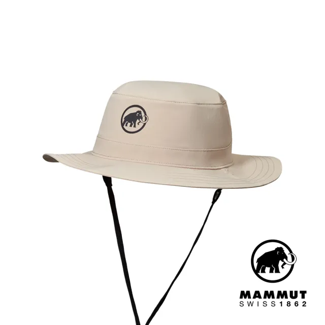 【Mammut 長毛象】Runbold Hat 休閒輕量透氣漁夫帽 薩凡納褐 #1191-04613