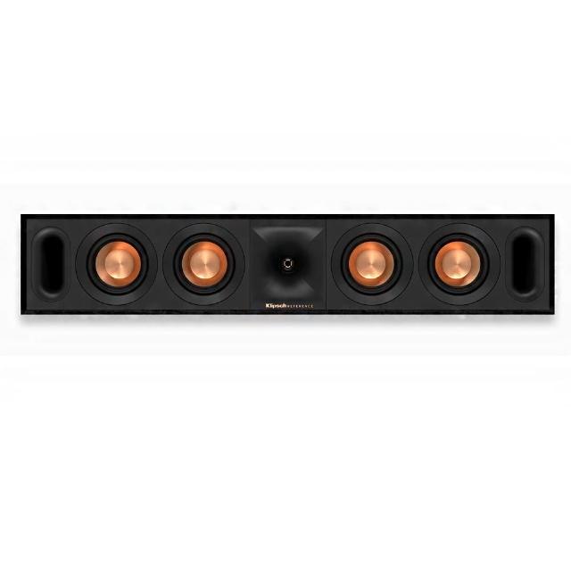 Klipsch 古立奇 R-30C 中心喇叭專為家庭劇院設計，採用先進 Tractrix 號角技術與高靈敏度驅動單元，提供極致清晰對白與震撼音效。完美適合 5.1 或 7.1 聲道系統，精準定位聲源，提升沉浸式觀影體驗。耐用木質箱體設計，相容多種擴大機，輕鬆整合 Klipsch R 系列環繞音響系統，是家庭劇院中心喇叭的頂級選擇，帶來頂級音質享受。