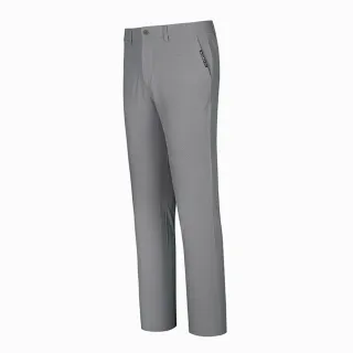 【PLAYBOY GOLF】男款千鳥細紋平面休閒長褲-灰(高爾夫球褲/AE22126-85)