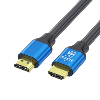 【LineQ】HDMI 2.0版4K 5m 公對公鋁合金傳輸線